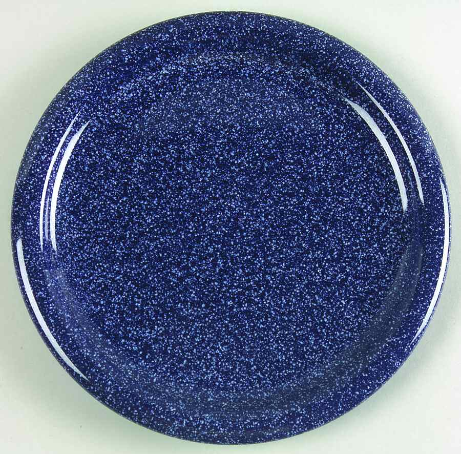 Granite Cobalt Blue Salad Plate by Waechtersbach-1