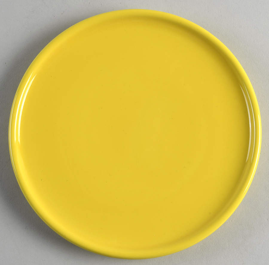 Solid Colours Desert Yellow Salad Plate by Waechtersbach-1