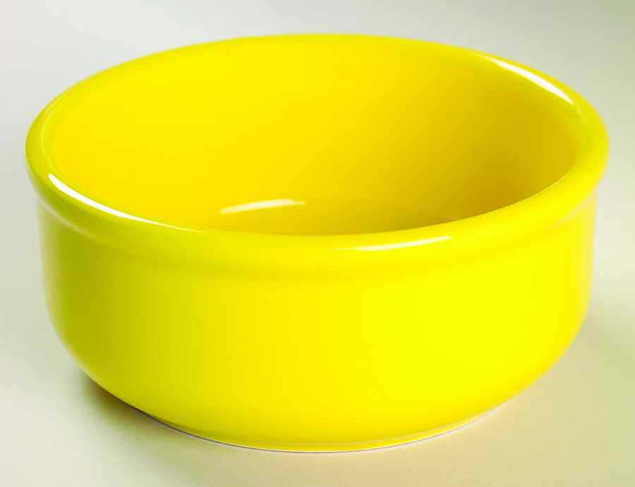 Solid Colours Desert Yellow Coupe Cereal Bowl by Waechtersbach-1