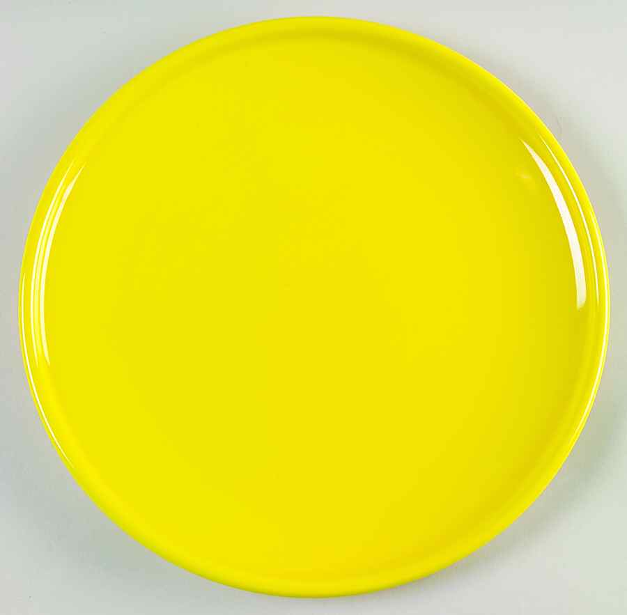 Solid Colours Desert Yellow Dinner Plate by Waechtersbach-1