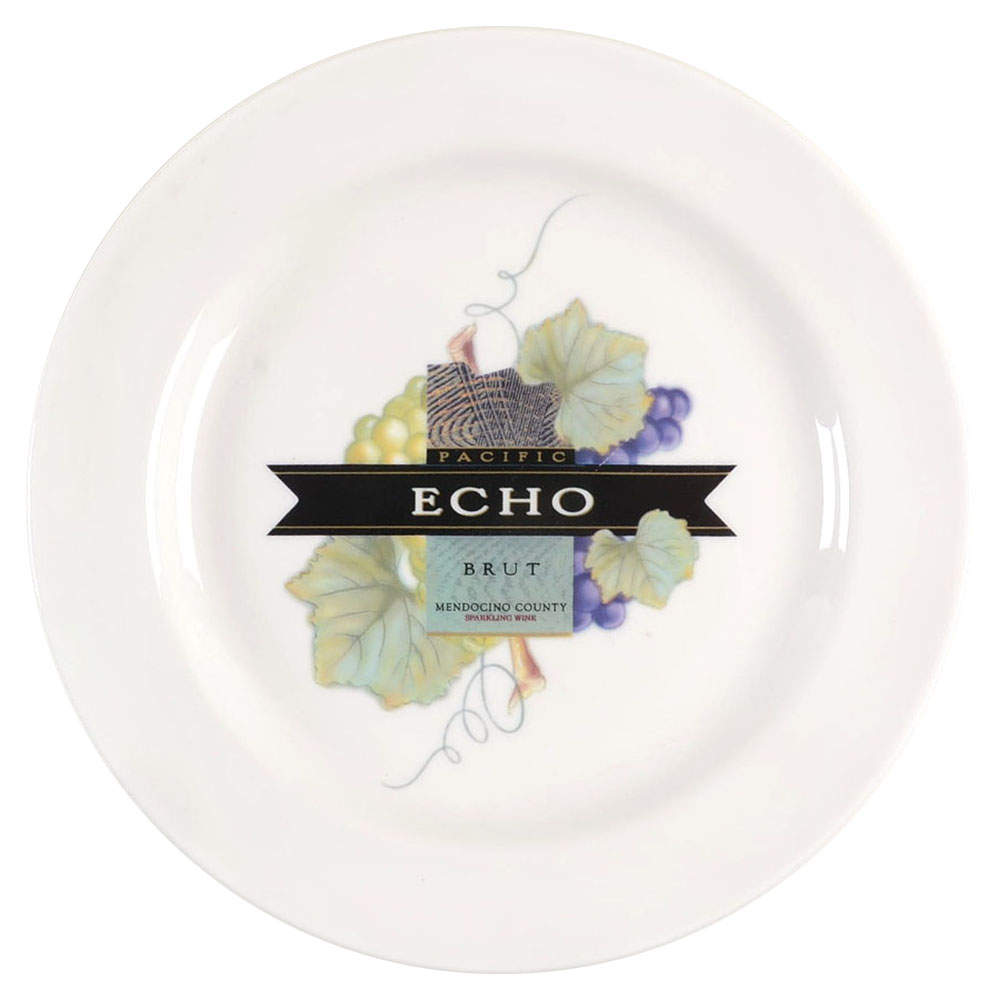 Grand Gourmet "Pacific Echo" Canape/Champagne Plate by Wedgwood-1