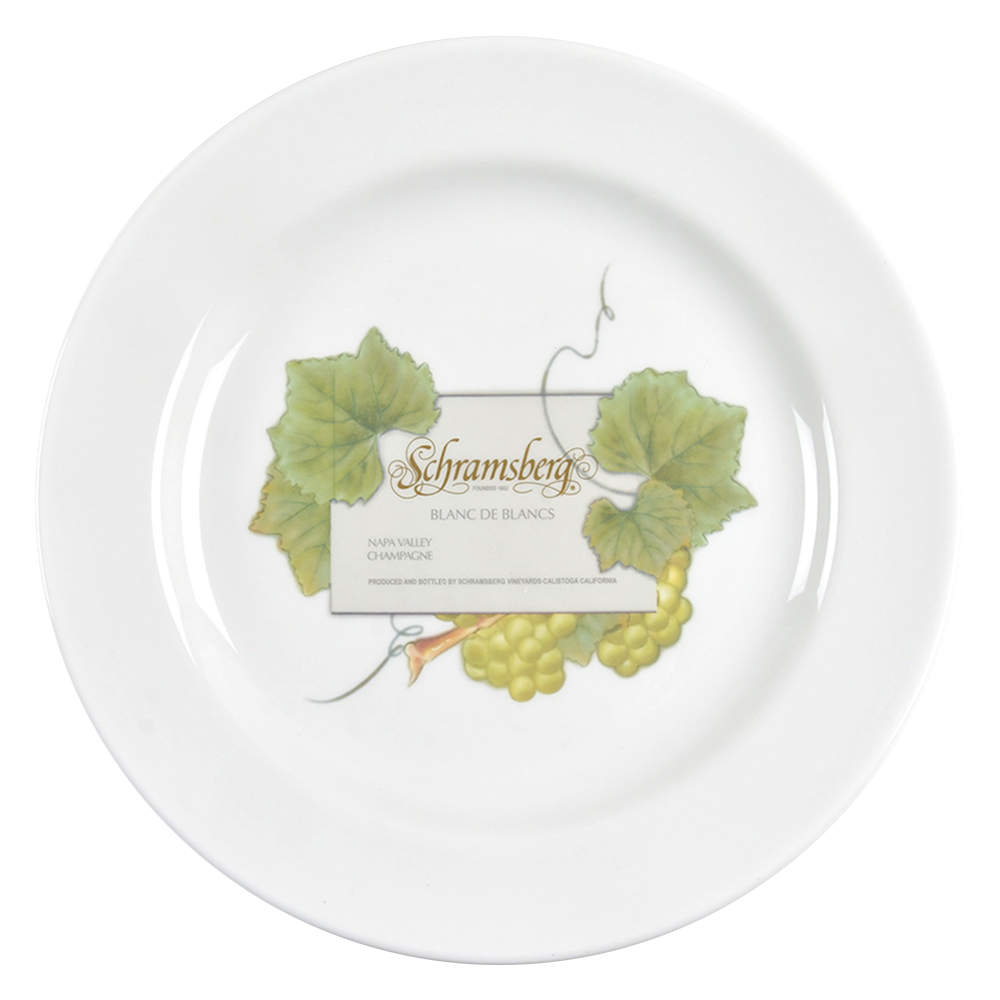 Grand Gourmet "Schramsburg" Canape/Champagne Plate by Wedgwood-1