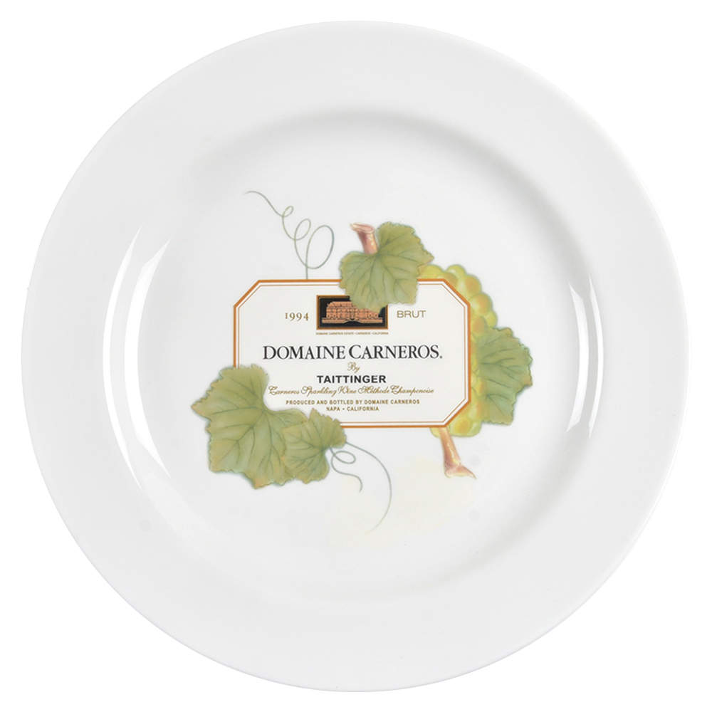 Grand Gourmet "Domaine Carneros" Canape/Champagne Plate by Wedgwood-1