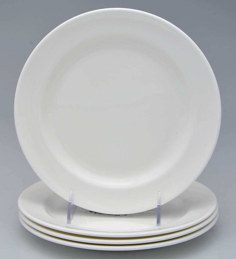 Grand Gourmet Canape/No Backstamp Plate (Set Of 4) by Wedgwood-1