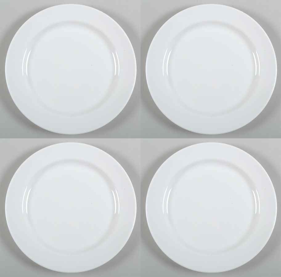 Grand Gourmet Salad Plate with No Backstamp - Set of 4 by Wedgwood-1