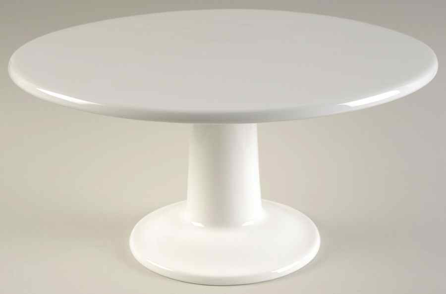 Grand Gourmet Footed Large Cake Plate by Wedgwood-1