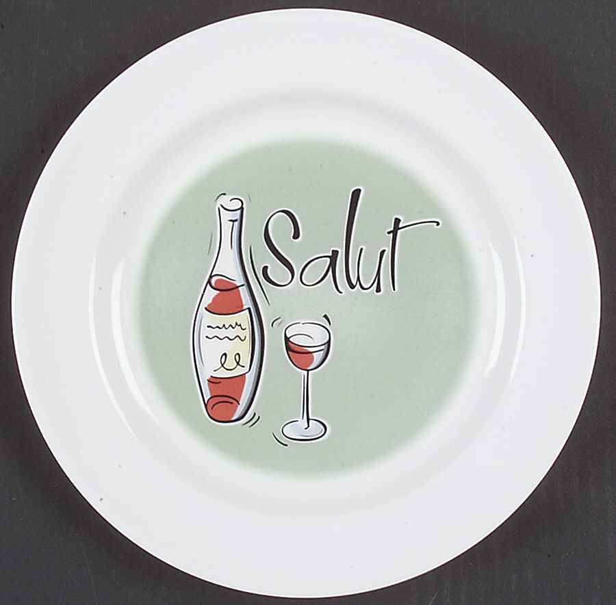 Grand Gourmet "Salut" Canape Plate by Wedgwood-1