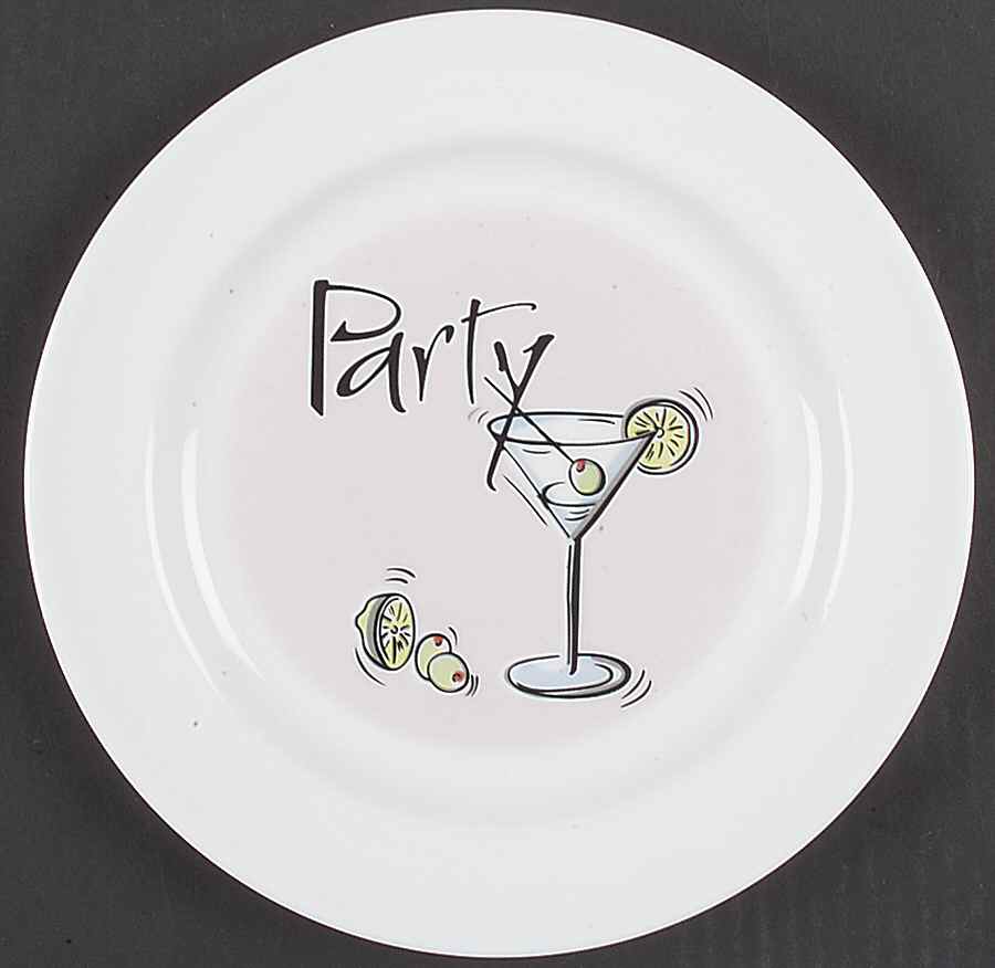 Grand Gourmet "Party" Canape Plate by Wedgwood-1