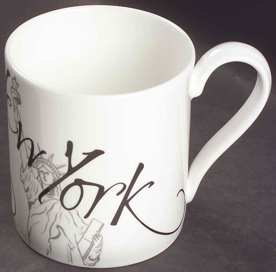 Grand Gourmet "New York" Large Mug by Wedgwood-1