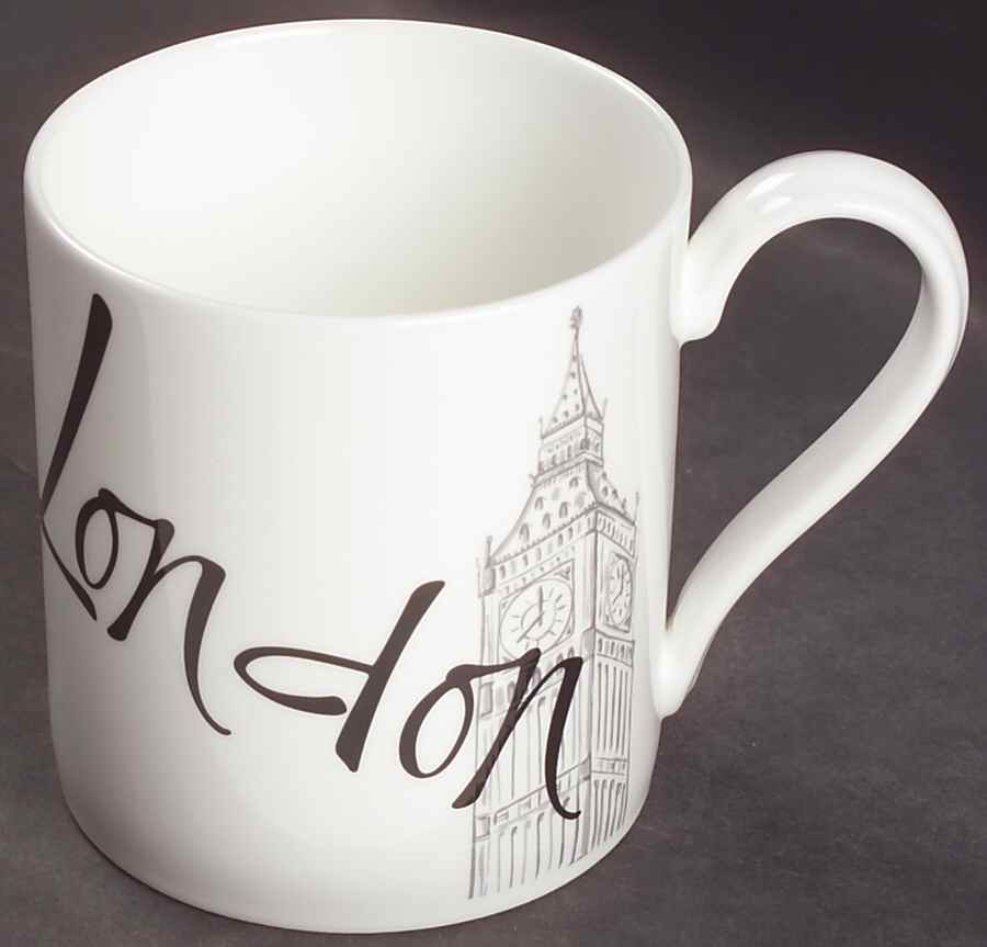 Grand Gourmet "London" Large Mug by Wedgwood-1