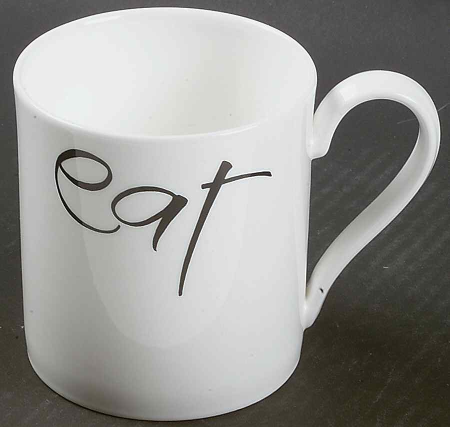 Grand Gourmet "Eat" Large Mug by Wedgwood-1