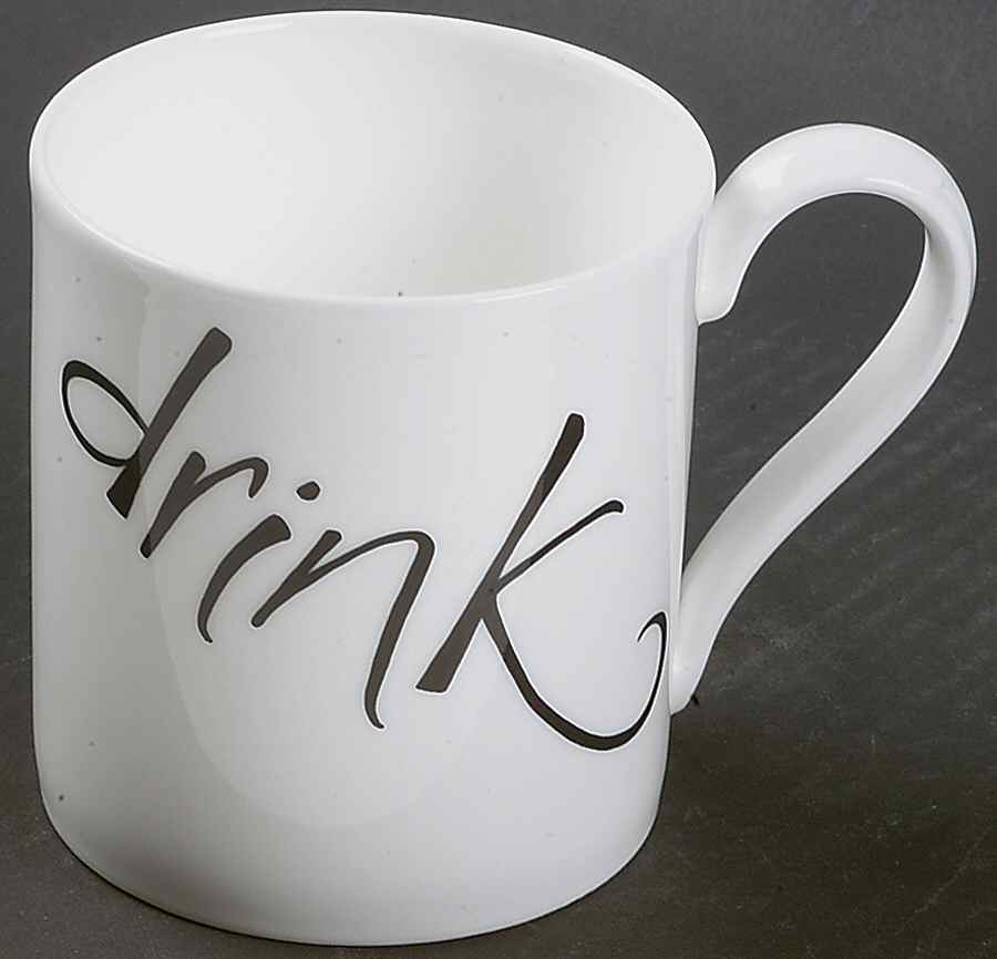 Grand Gourmet "Drink" Large Mug by Wedgwood-1