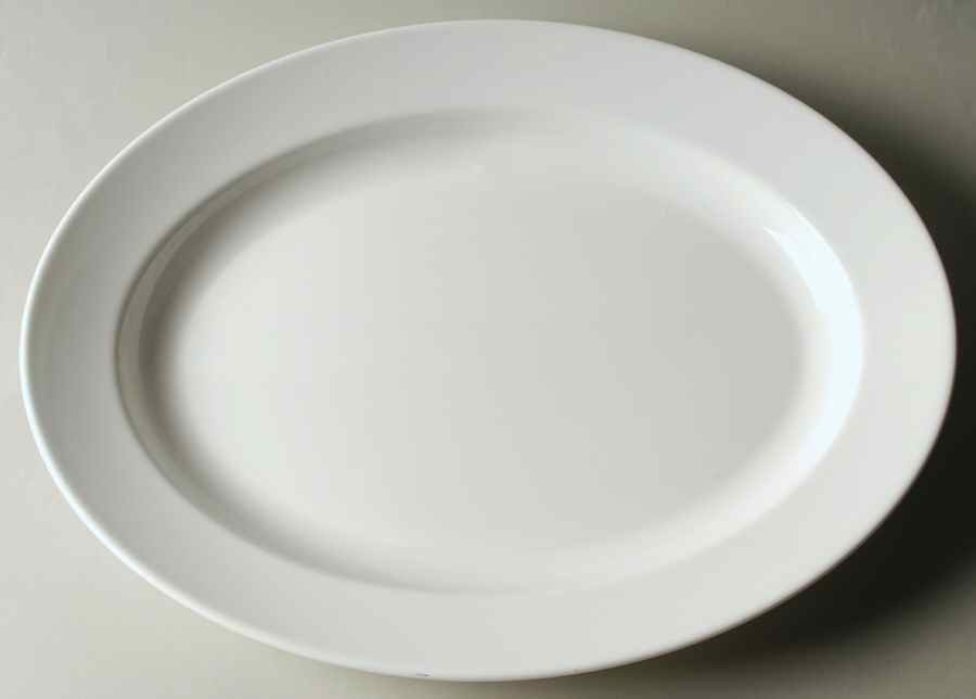 Grand Gourmet 19" Oval Serving Platter by Wedgwood-1