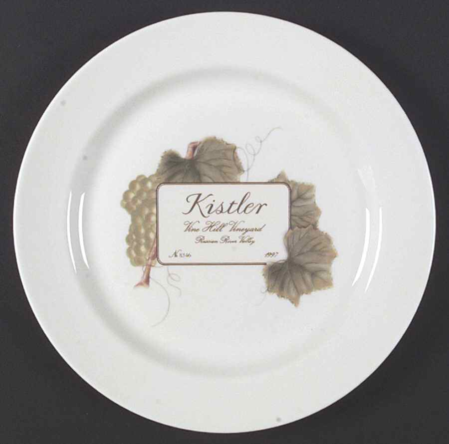 Grand Gourmet "Kistler" Wine Salad Plate by Wedgwood-1