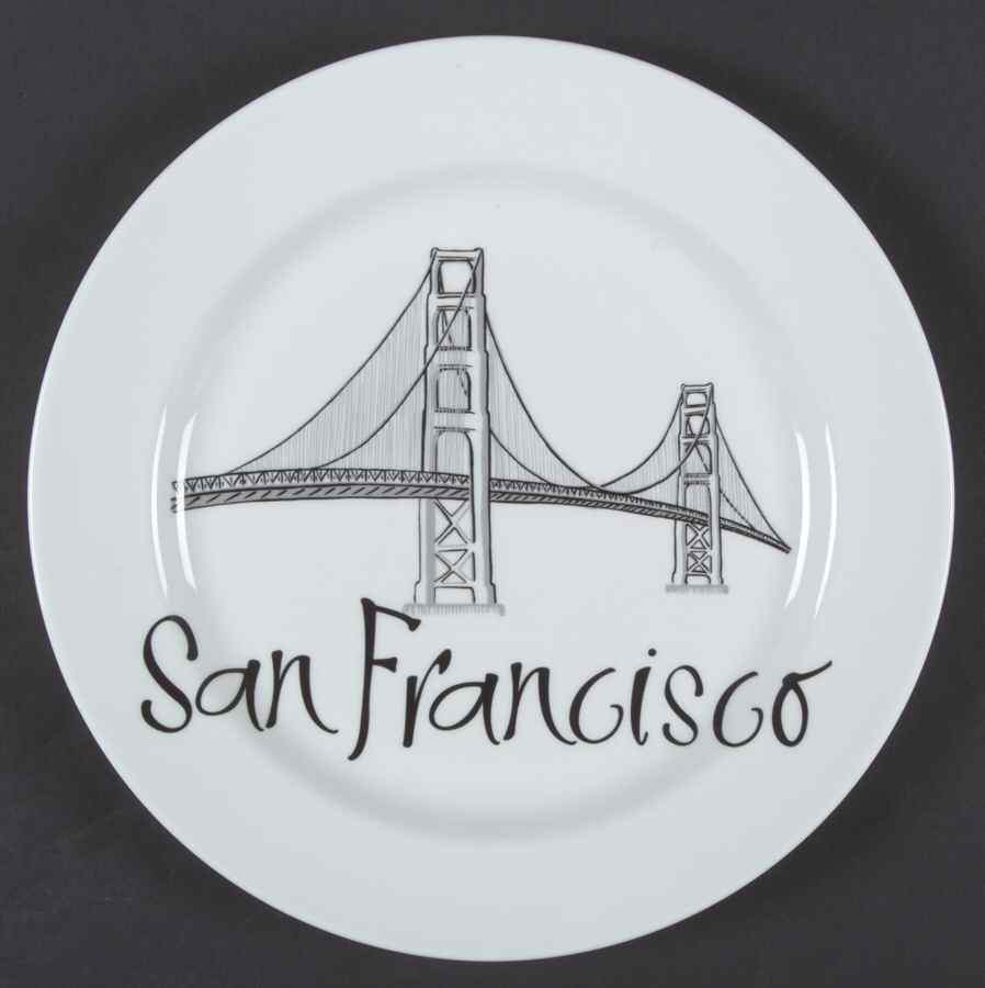 Grand Gourmet "San Francisco" Salad Plate by Wedgwood-1