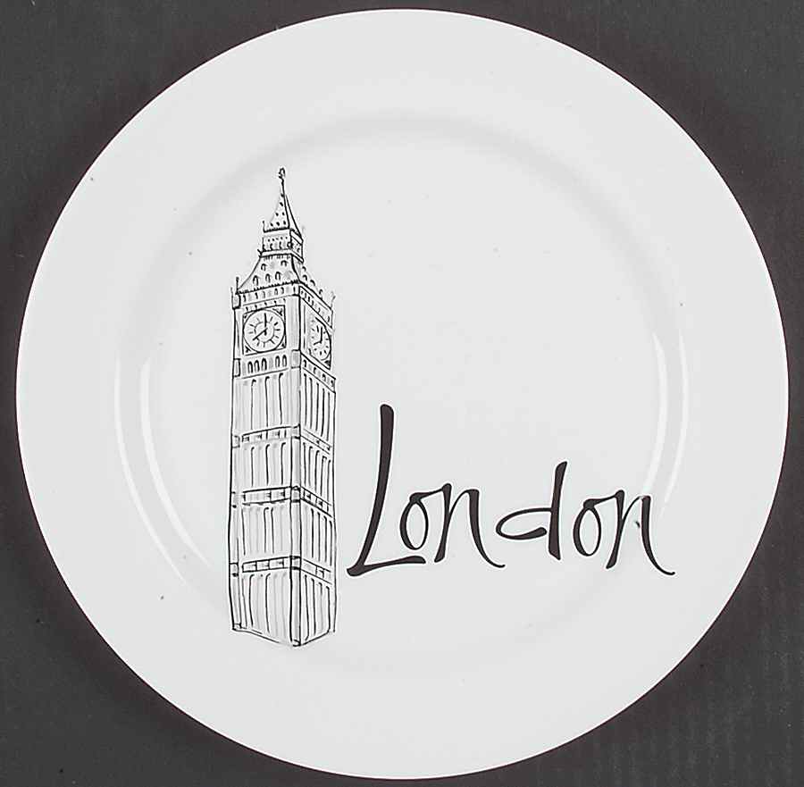 Grand Gourmet "London" Salad Plate by Wedgwood-1