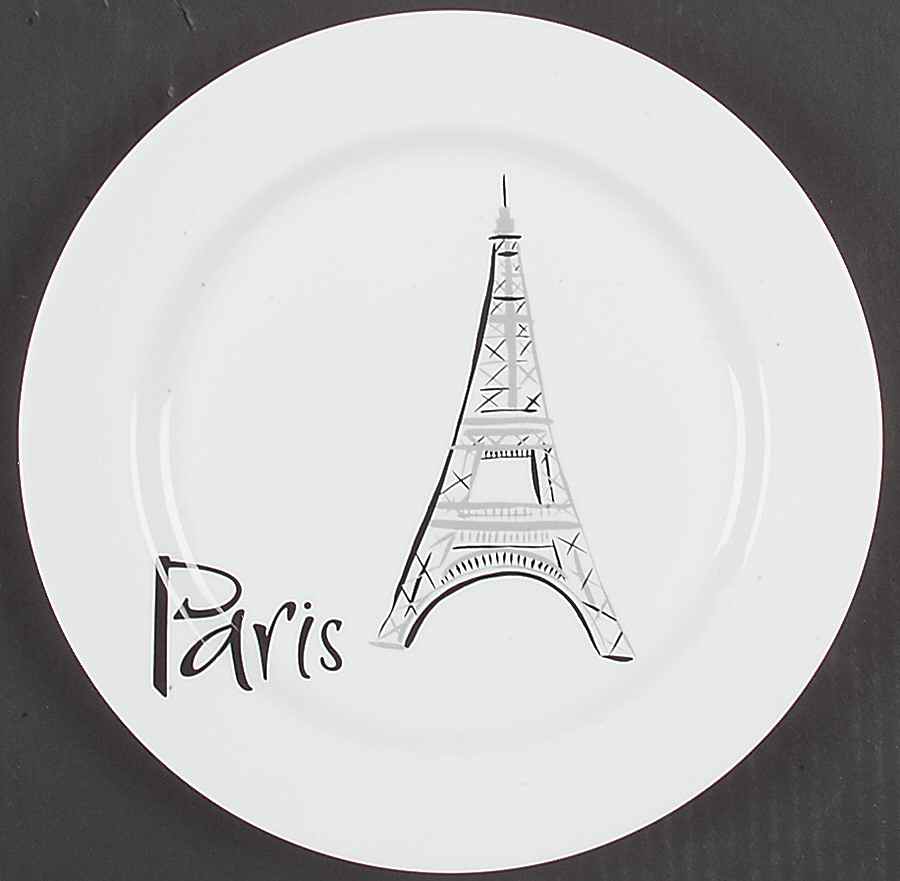 Grand Gourmet "Paris" Salad Plate by Wedgwood-1