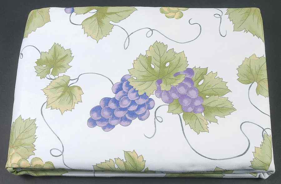 Grand Gourmet Rectangular Tablecloth 60" X 104" by Wedgwood-1