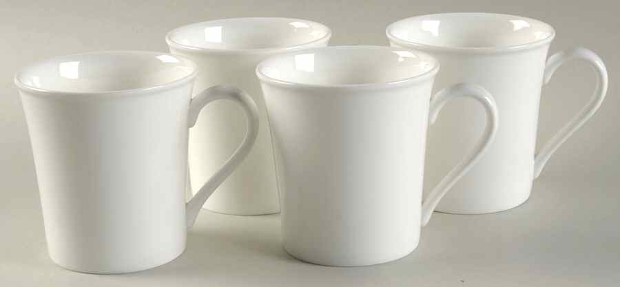 Grand Gourmet Beakers (English Mug) - Set of 4 by Wedgwood-1