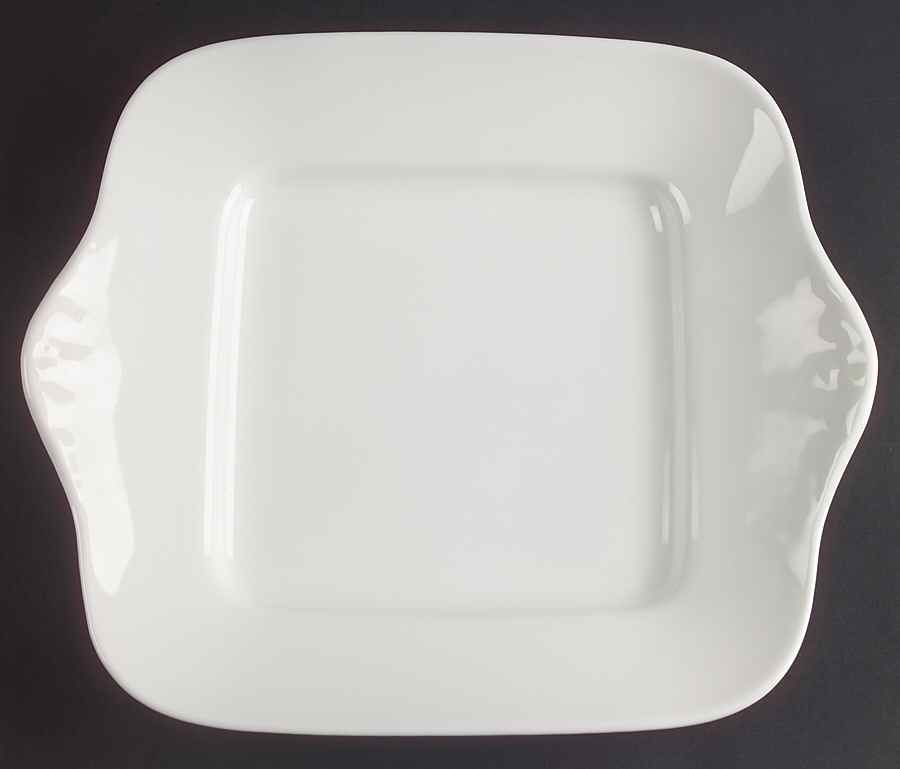 Grand Gourmet Square Handled Cake Plate by Wedgwood-1