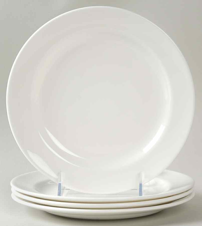 Grand Gourmet Canape Plate No Backstamp - Set of 4 by Wedgwood-1