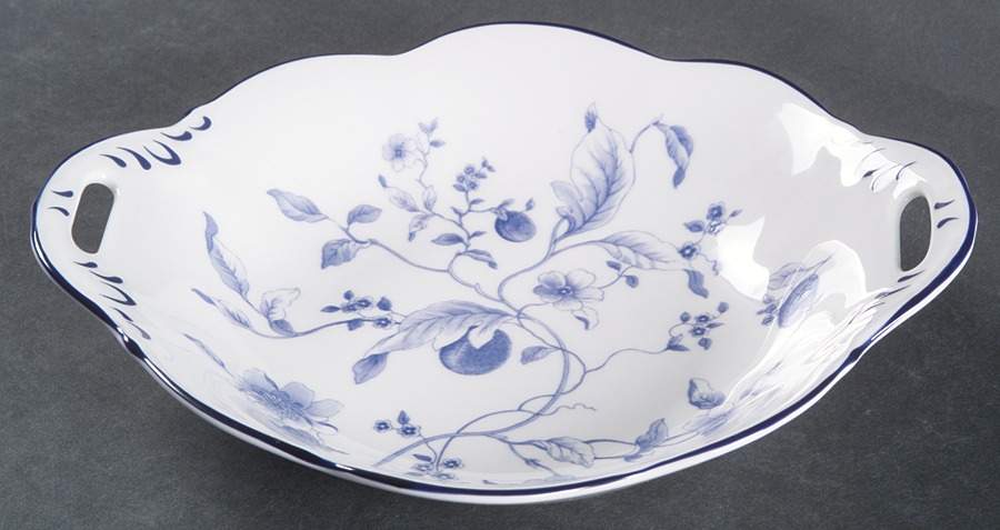 Blue Plum Windsor Sweet Dish 7" by Wedgwood-1