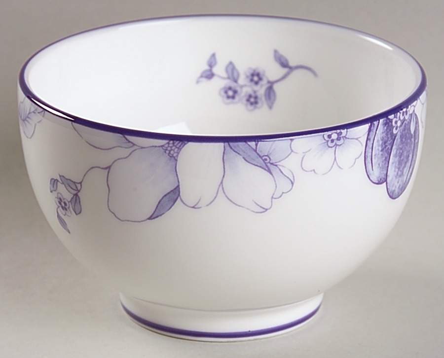 Blue Plum Tea Bowl by Wedgwood-1