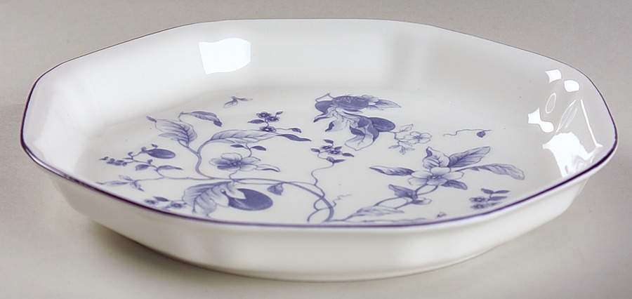 Blue Plum 7" Octagonal Dish by Wedgwood-1