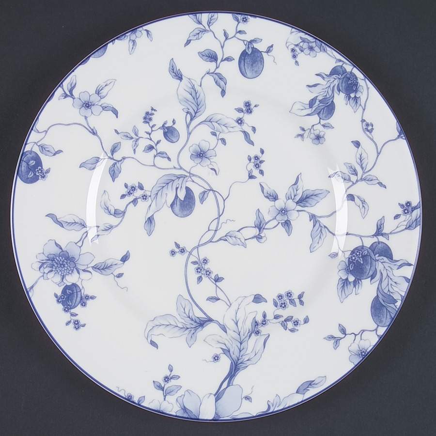 Blue Plum Luncheon Plate by Wedgwood-1
