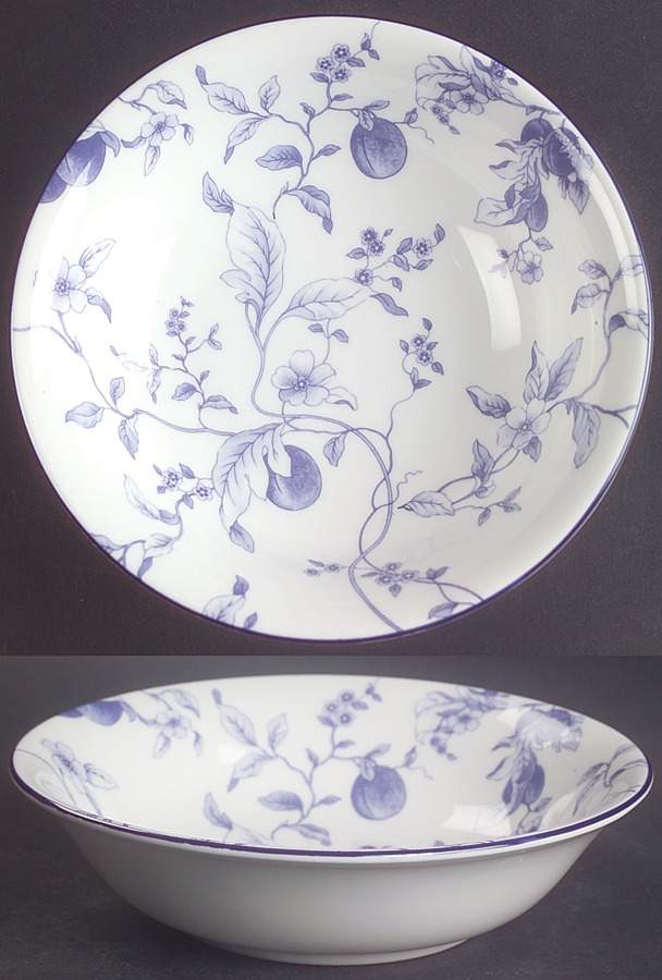 Blue Plum Coupe Cereal Bowl by Wedgwood-1