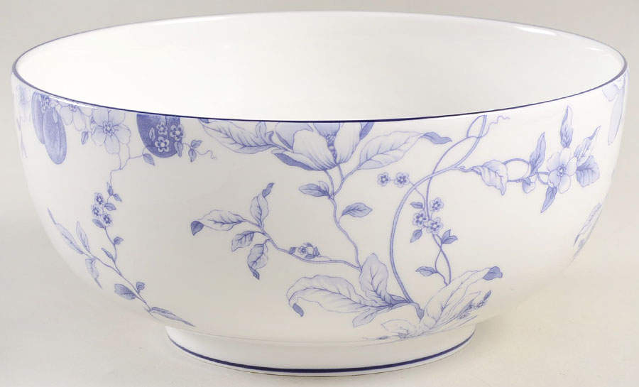 Blue Plum 8" Salad Serving Bowl by Wedgwood-1