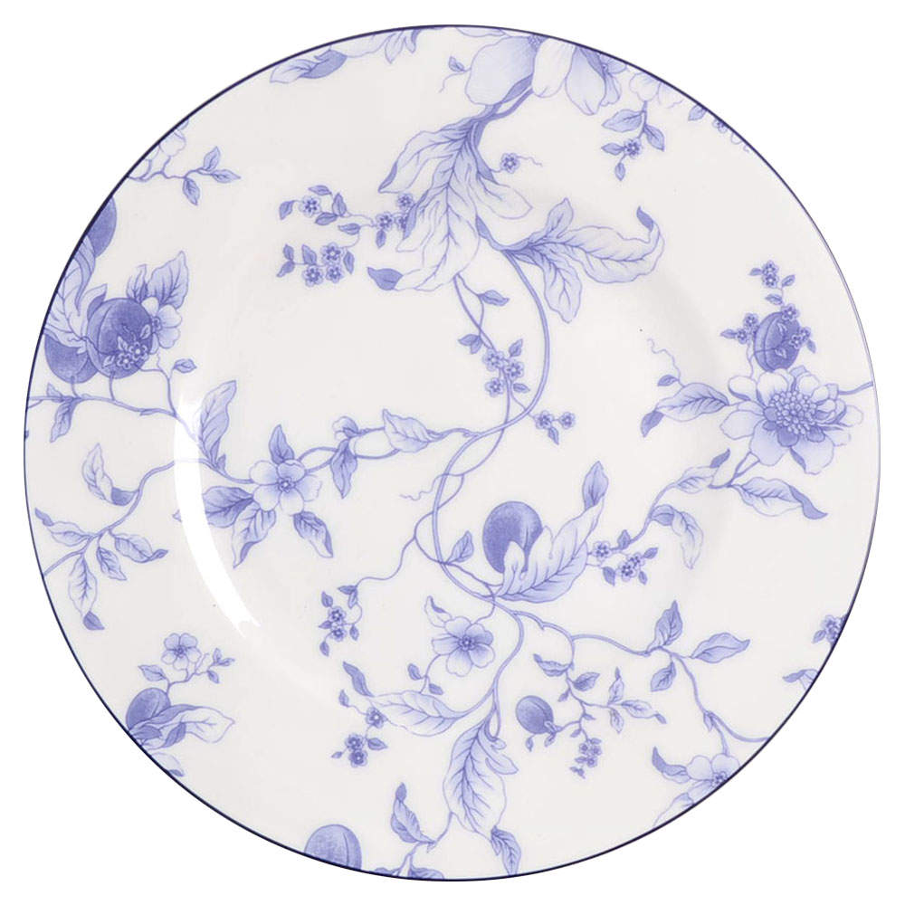 Blue Plum Salad Plate by Wedgwood-1