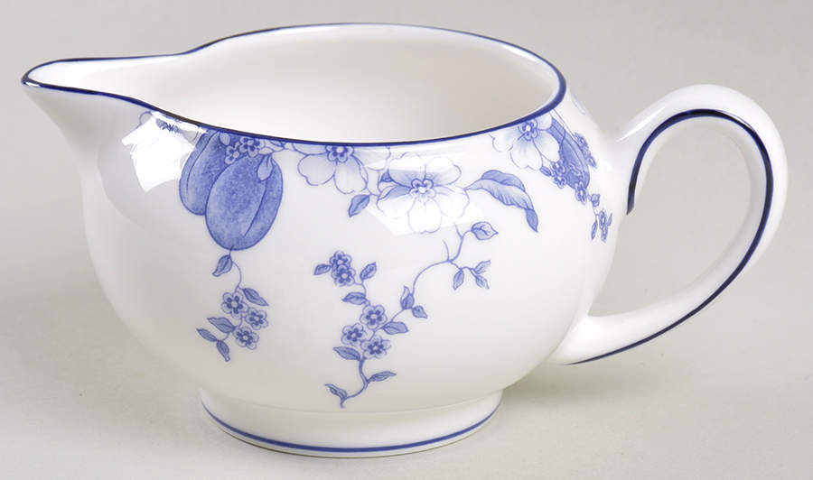 Blue Plum 146 Shape Mini Creamer by Wedgwood-1