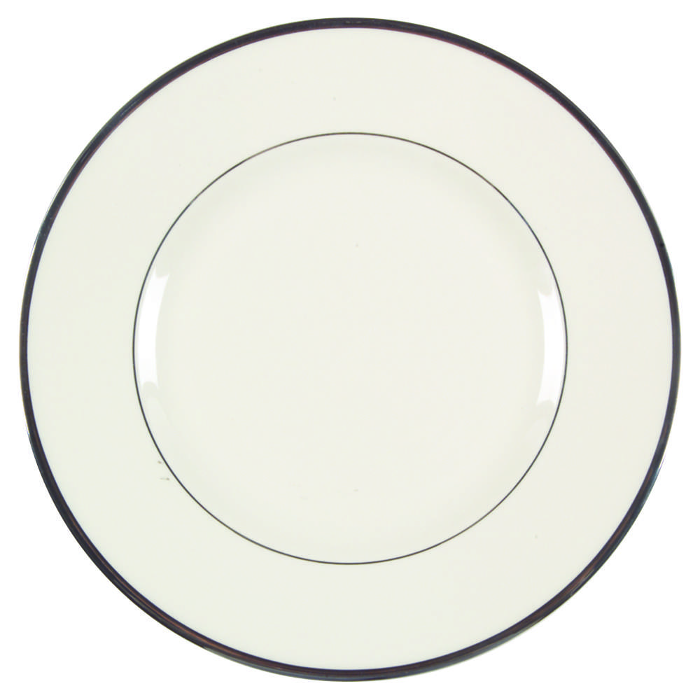 Majesty Platinum Luncheon Plate by Wedgwood-1