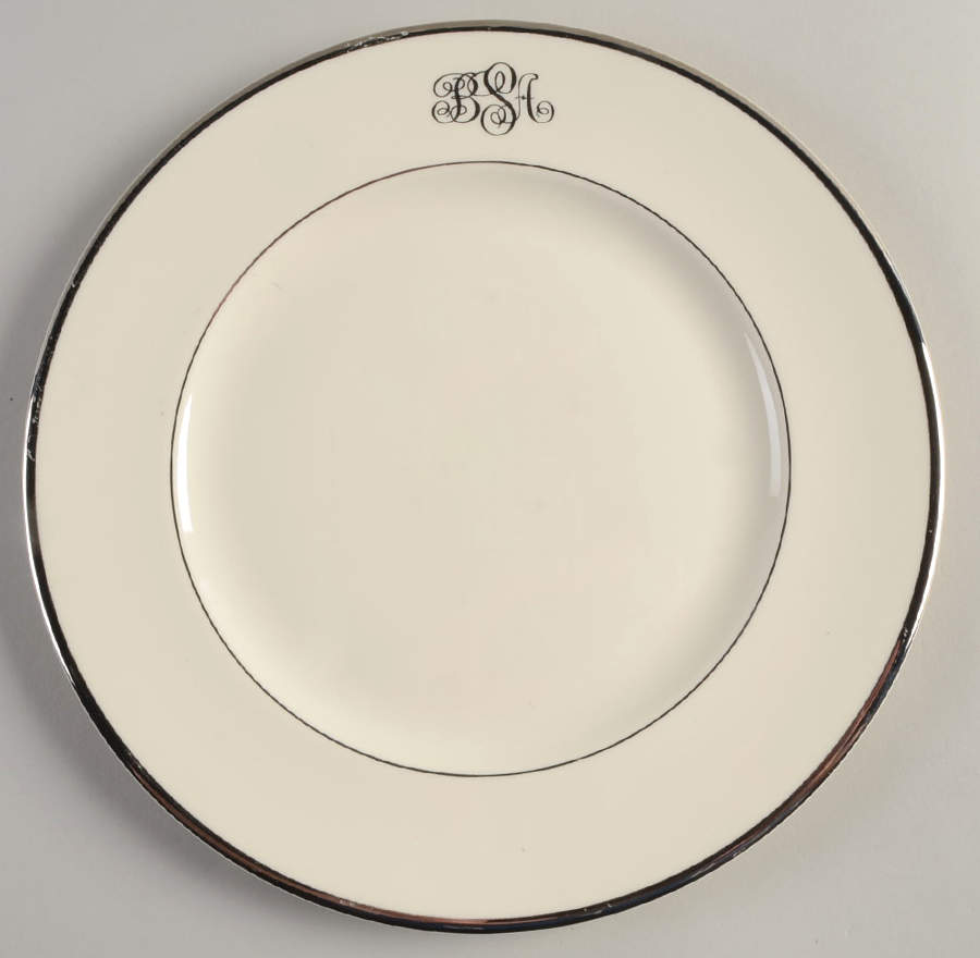 Majesty Platinum Dinner Plate by Wedgwood-1