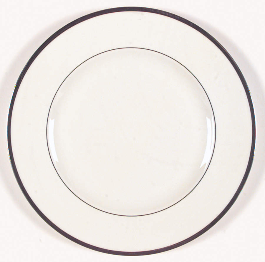 Majesty Platinum Dinner Plate by Wedgwood-1