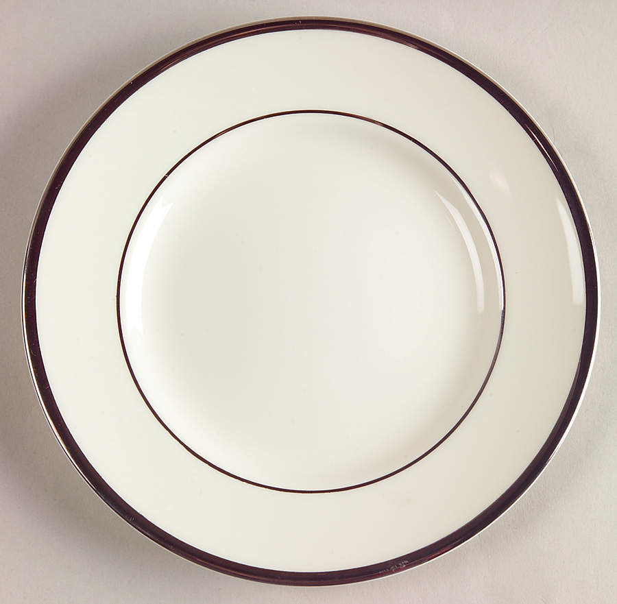 Majesty Platinum Bread & Butter Plate by Wedgwood-1