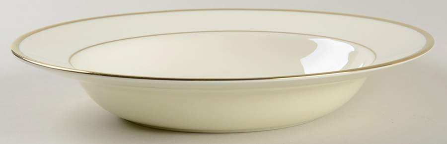 Majesty Gold Rim Soup Bowl by Wedgwood-1