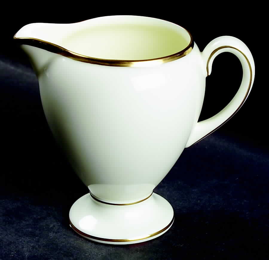 Majesty Gold Globe Shape Creamer by Wedgwood-1