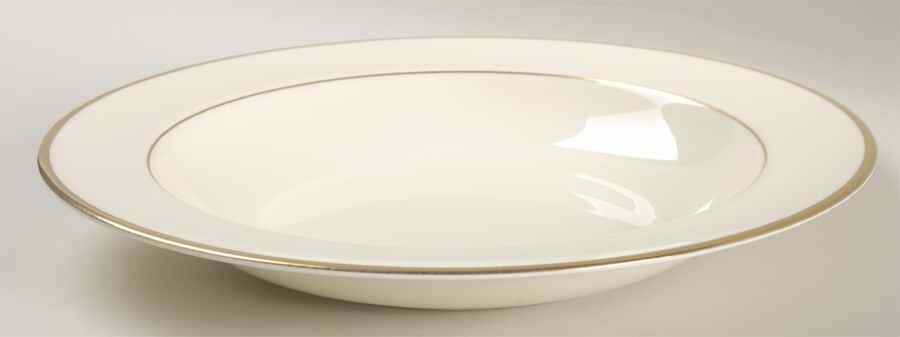 Majesty Gold 11" Individual Pasta Bowl by Wedgwood-1