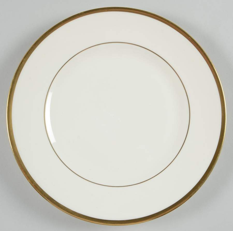 Majesty Gold Salad Plate by Wedgwood-1