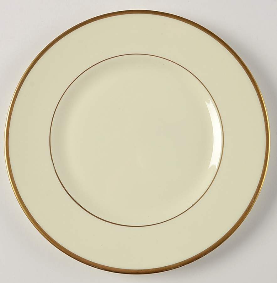 Majesty Gold Luncheon Plate by Wedgwood-1