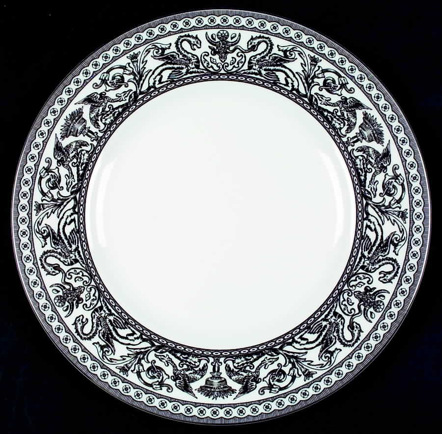 Contrasts Florentine Luncheon Plate by Wedgwood-1