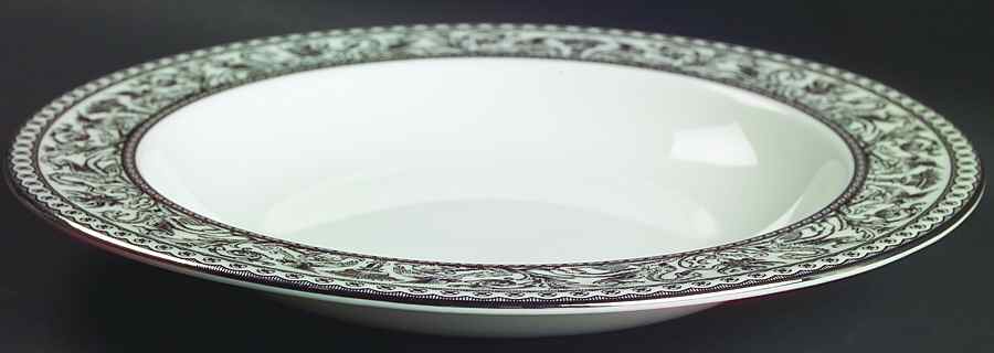 Contrasts Florentine 11" Individual Pasta Bowl by Wedgwood-1