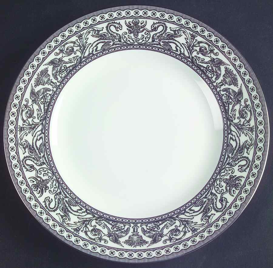 Contrasts Florentine Salad Plate by Wedgwood-1
