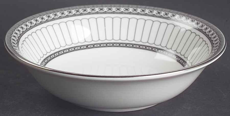 Contrasts Colonnade Coupe Cereal Bowl by Wedgwood-1