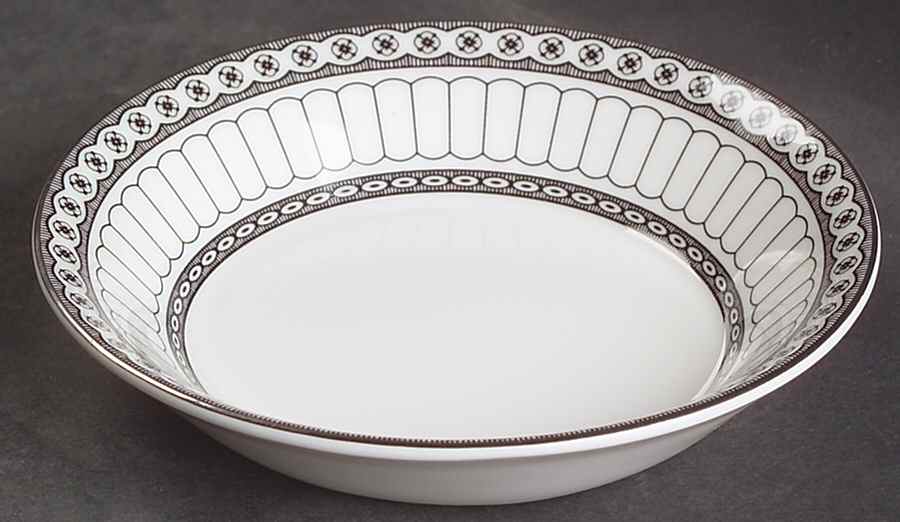 Contrasts Colonnade Fruit/Dessert (Sauce) Bowl by Wedgwood-1