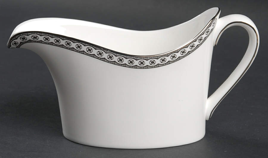 Contrasts Ulander Gravy Boat by Wedgwood-1