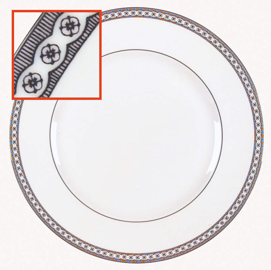 Contrasts Ulander Dinner Plate by Wedgwood-1