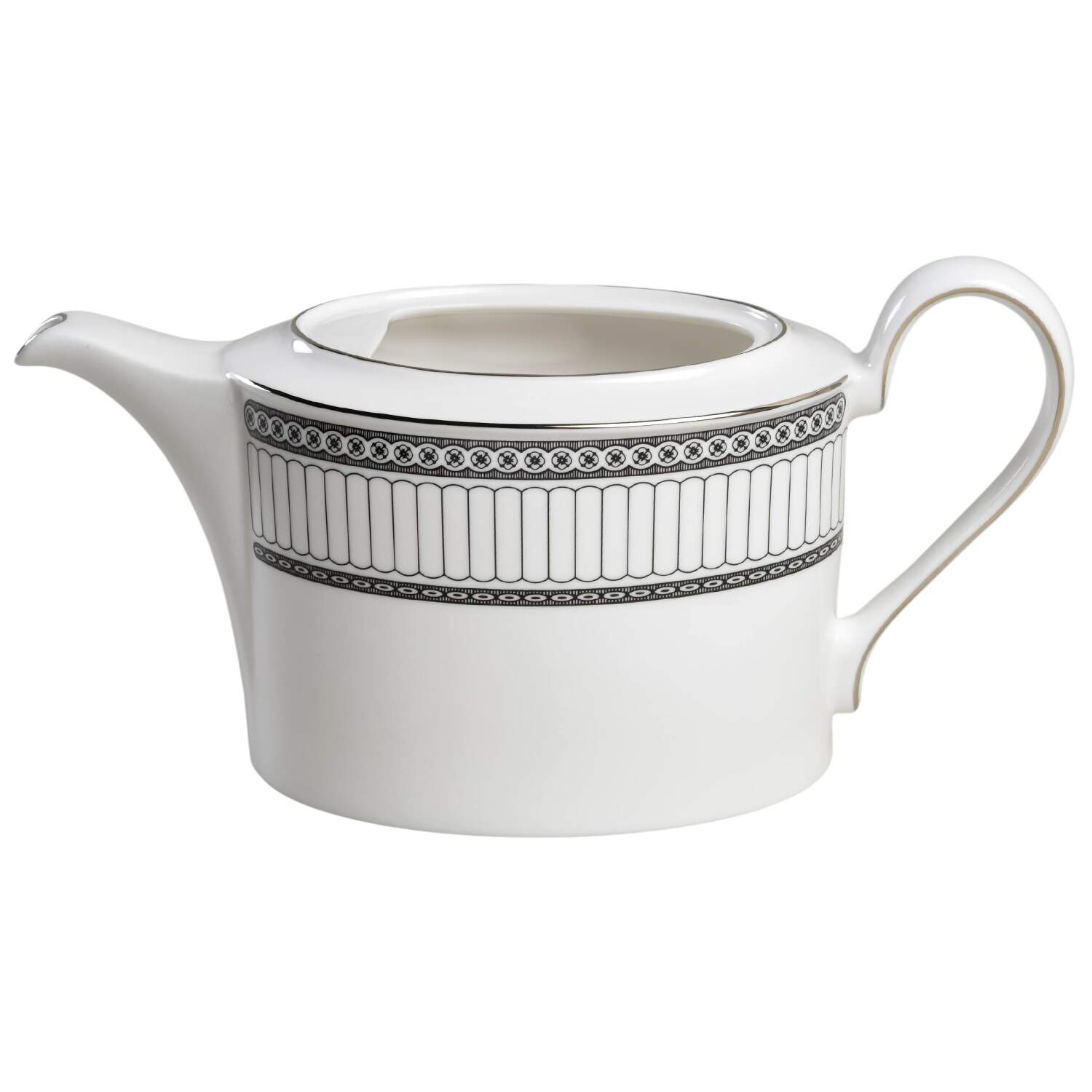 Contrasts Ulander Teapot No Lid by Wedgwood-1
